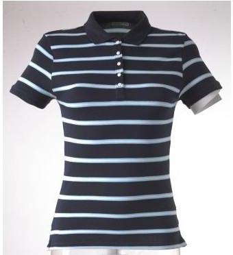 Dmsk polokoile nmon modr/ svtle modr